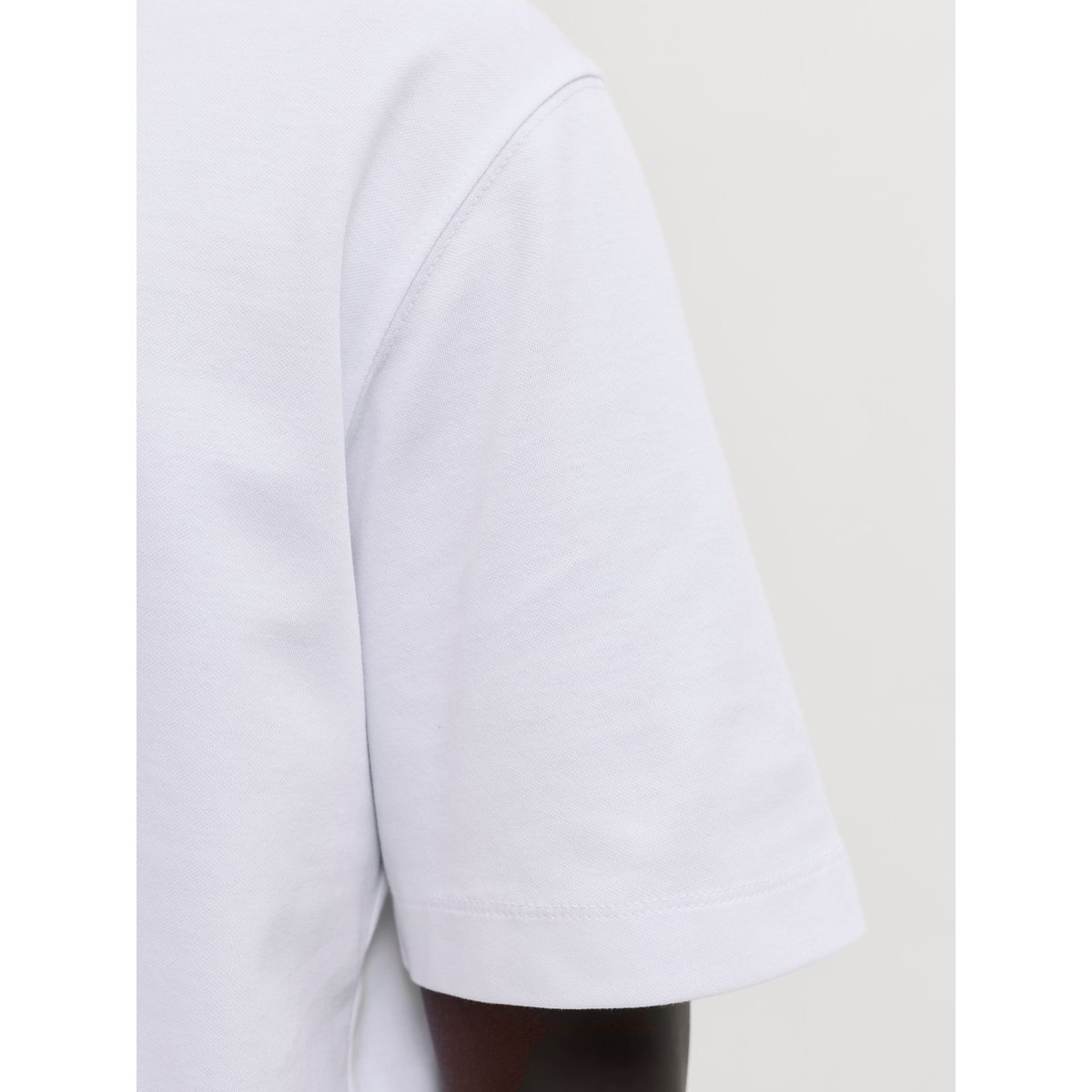 T-Shirt white, JACK & JONES