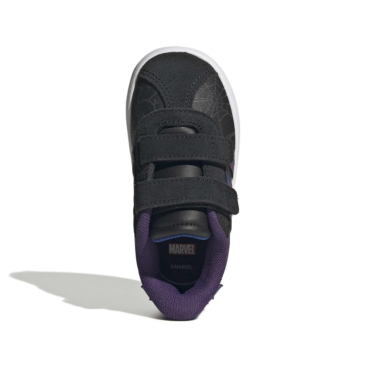 Sneakers VL COURT SPIDER-MAN schwarz, ADIDAS SPORTSWEAR