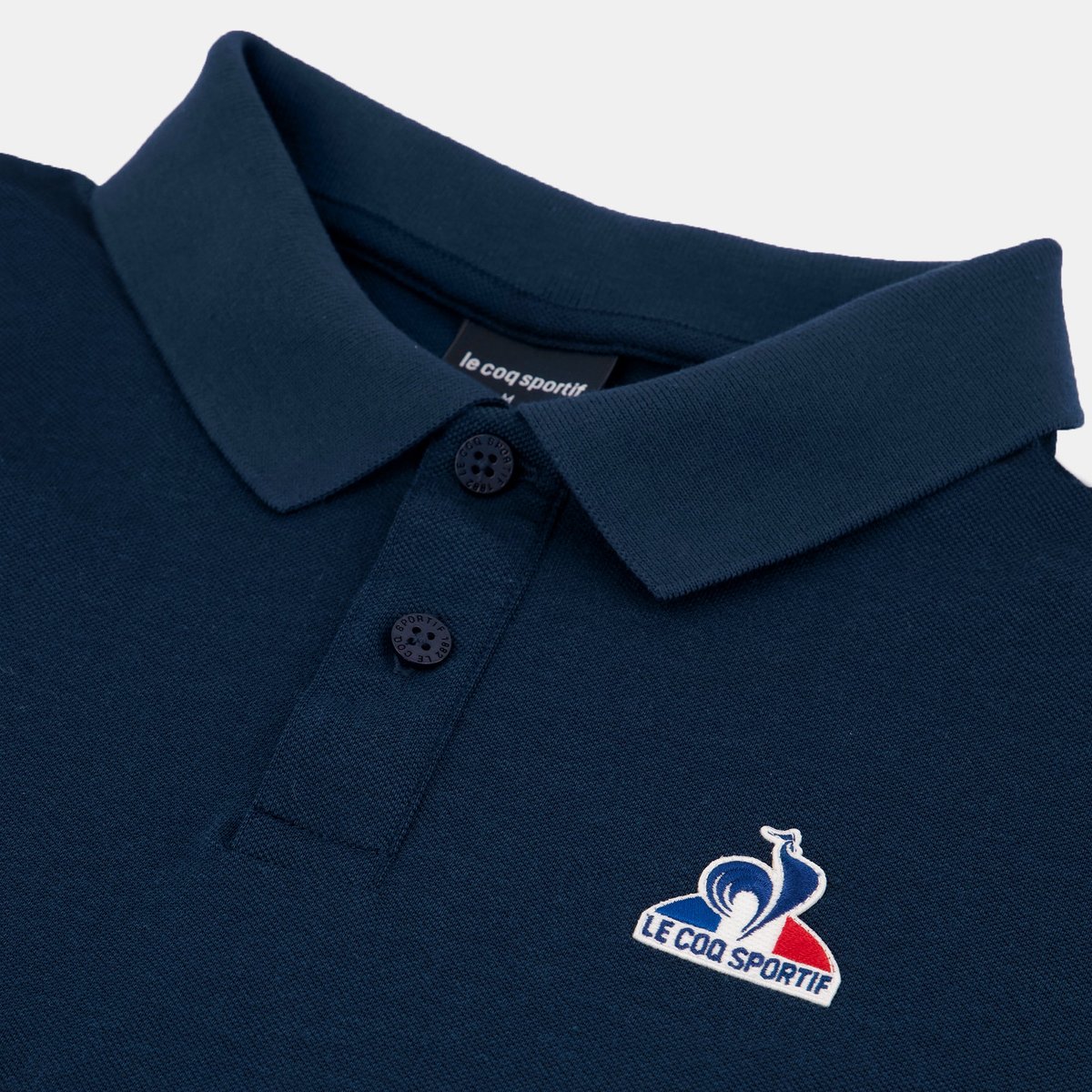 Polo Essentiels dress blues, LE COQ SPORTIF