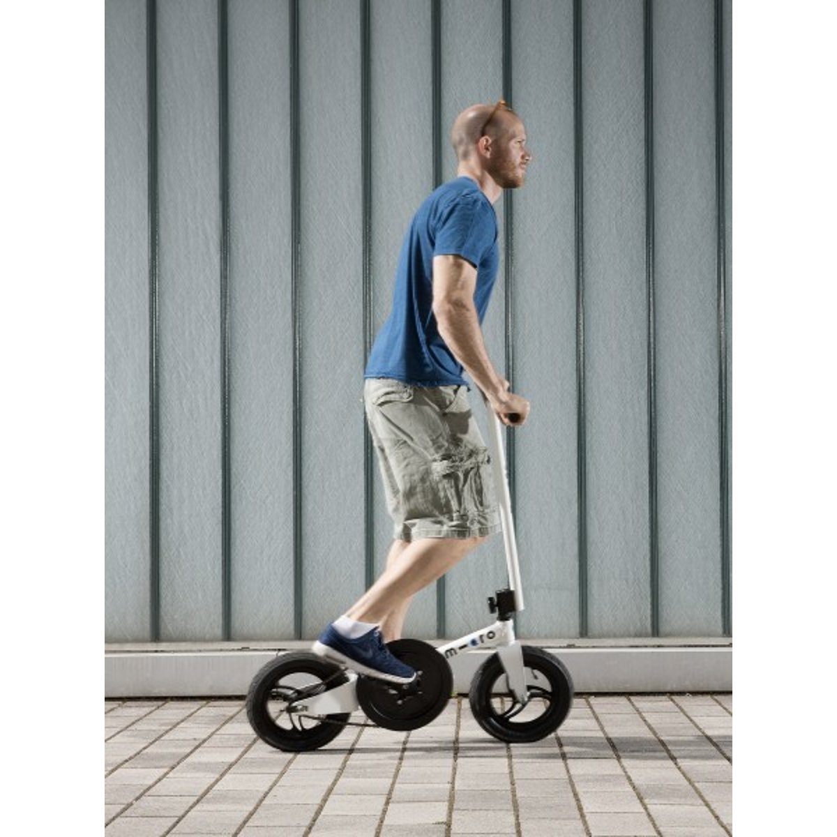 trottinette - Pedalflow blanc, MICRO MOBILITY