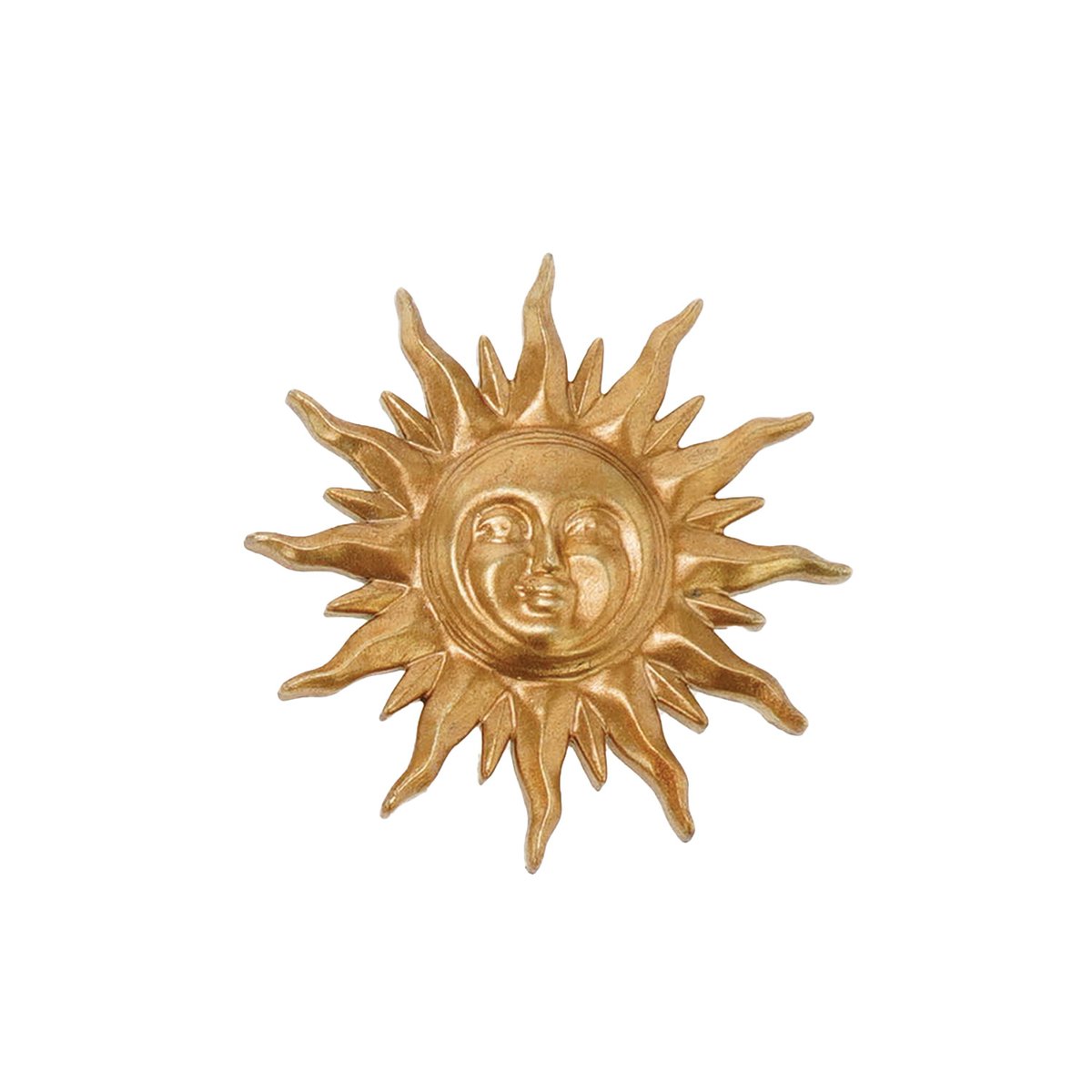 Ex-voto soleil doré déco murale doré, OPJET