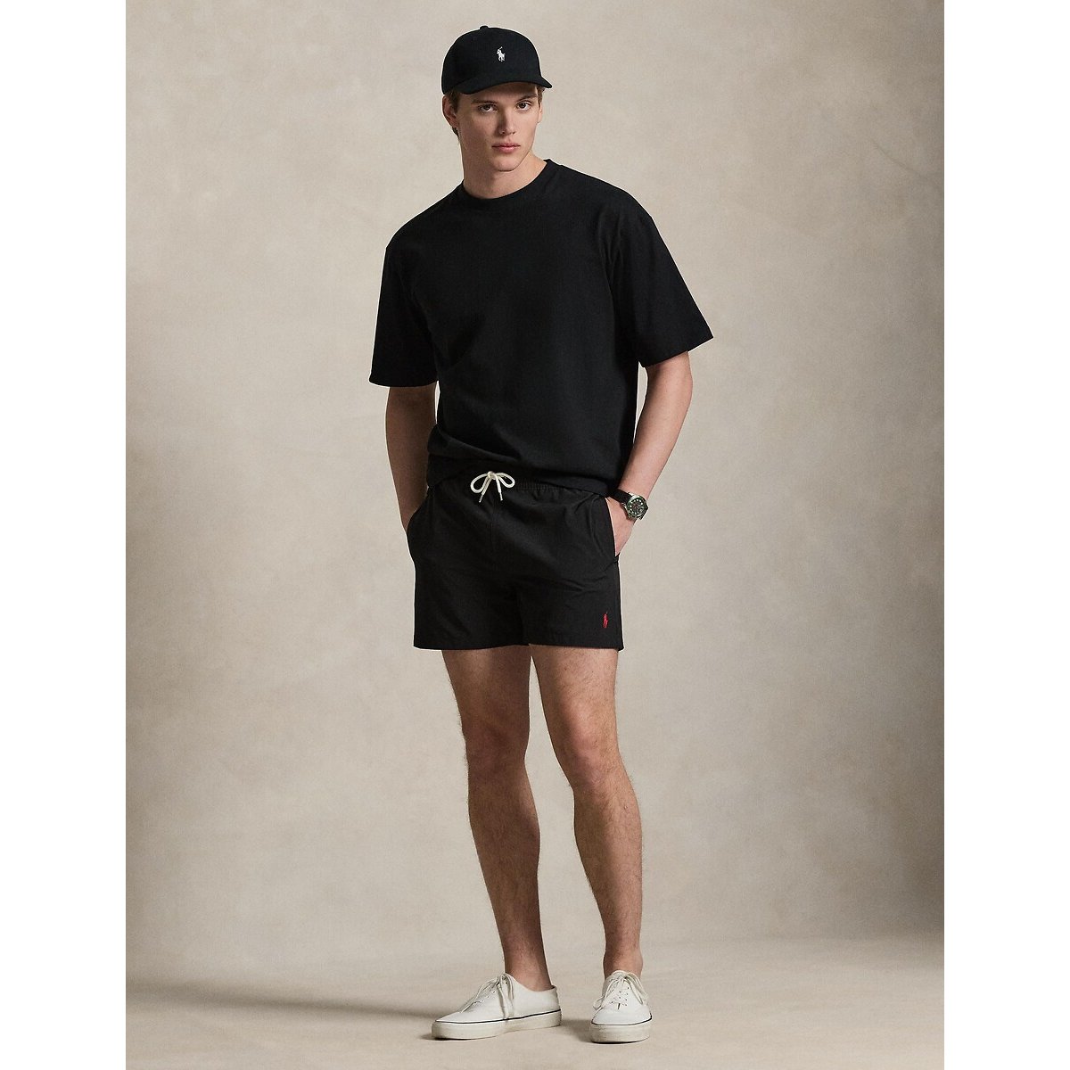 Short de bain noir, POLO RALPH LAUREN