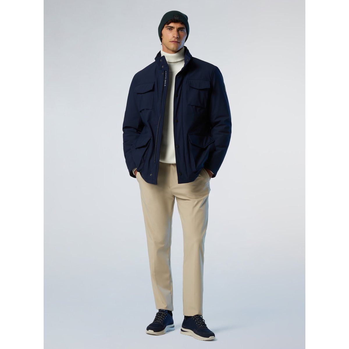 Blouson de terrain M65 bleu marine, NORTH SAILS