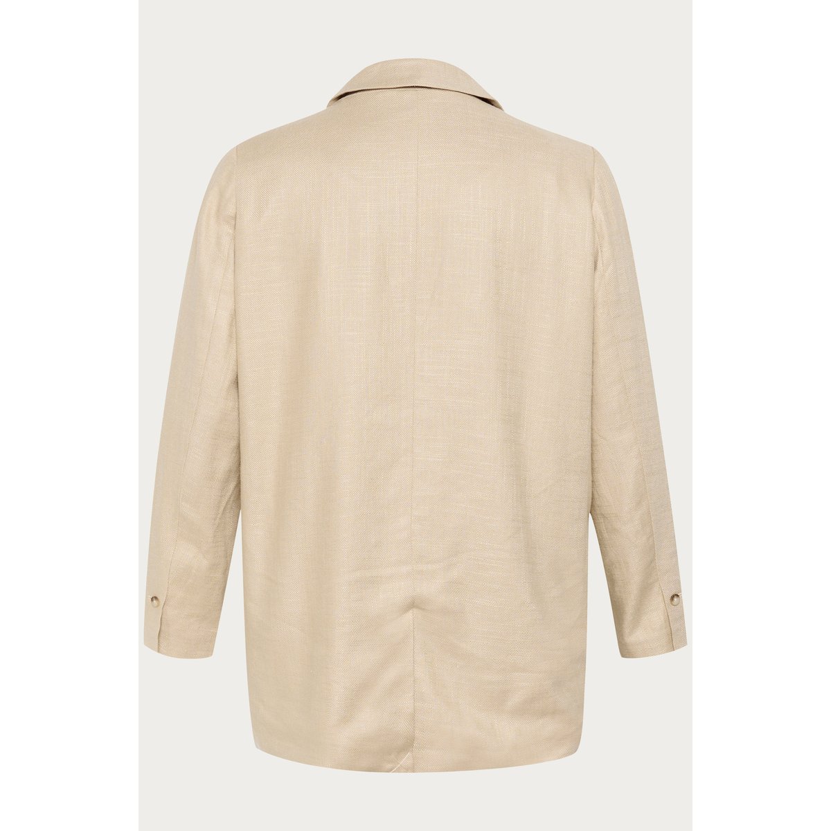 Blazer beige feather gray melange, KAFFE CURVE