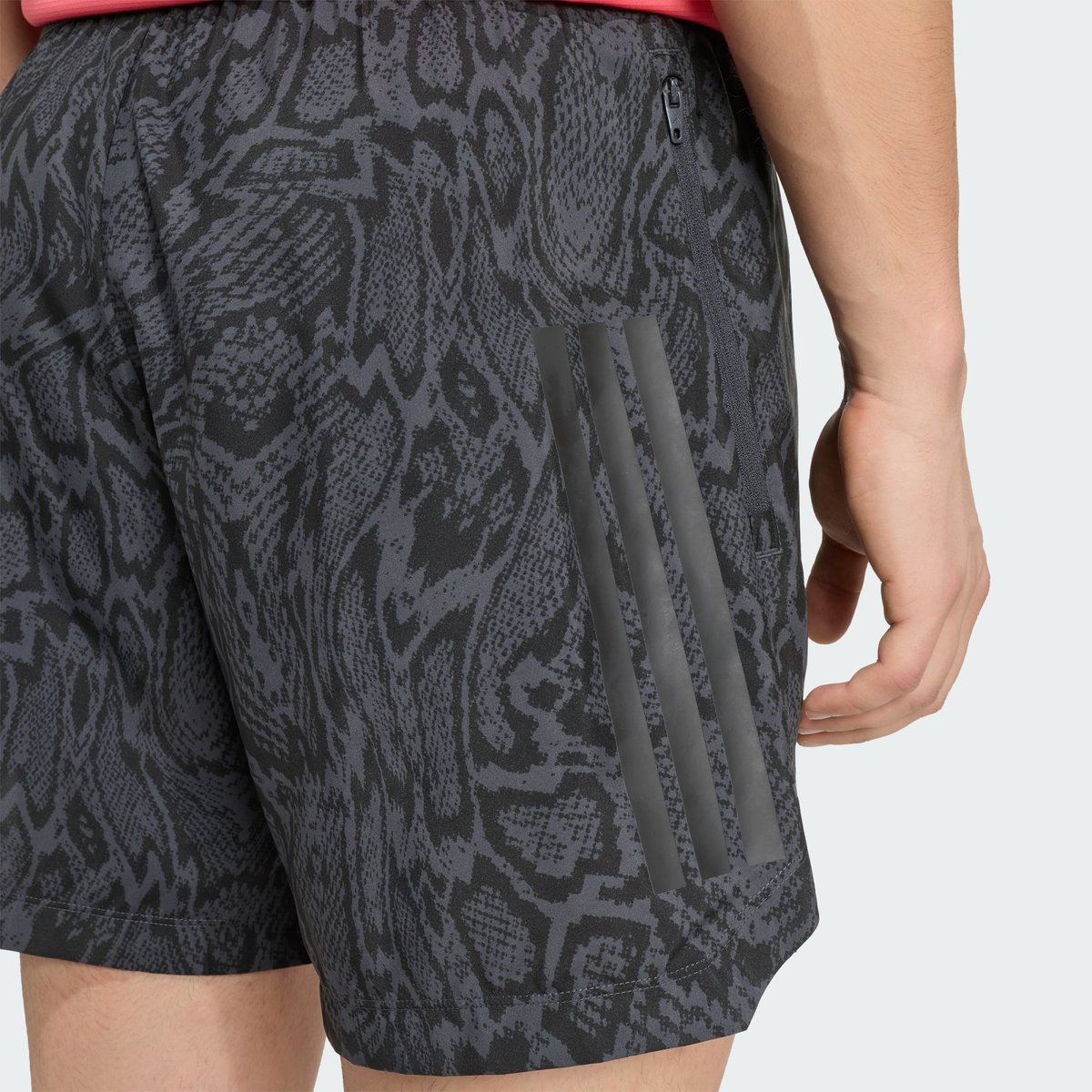 Short D4T Primelift Aop Short D4T Primelift Aop carbon / black, adidas Performance