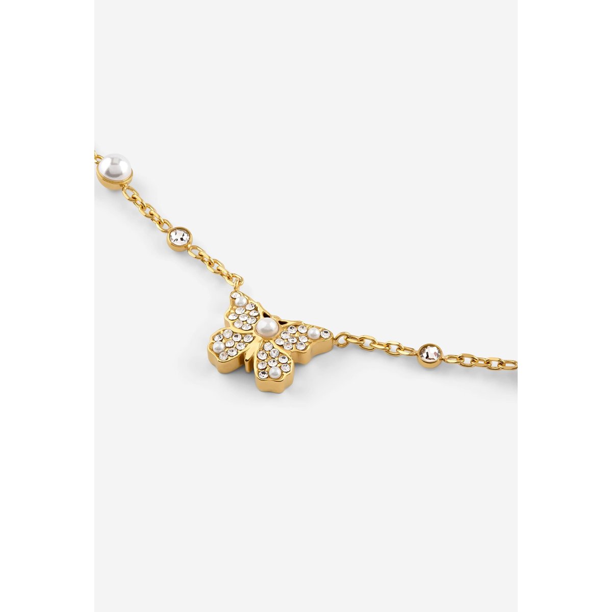 Collier Borboleta or, GUESS