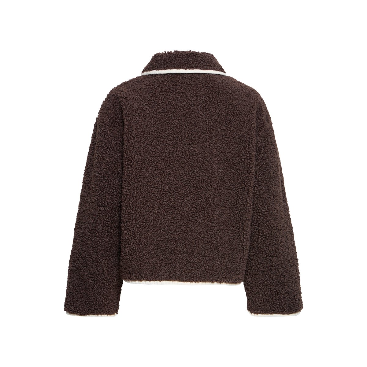 Veste d'extérieur marron coffee bean, ICHI