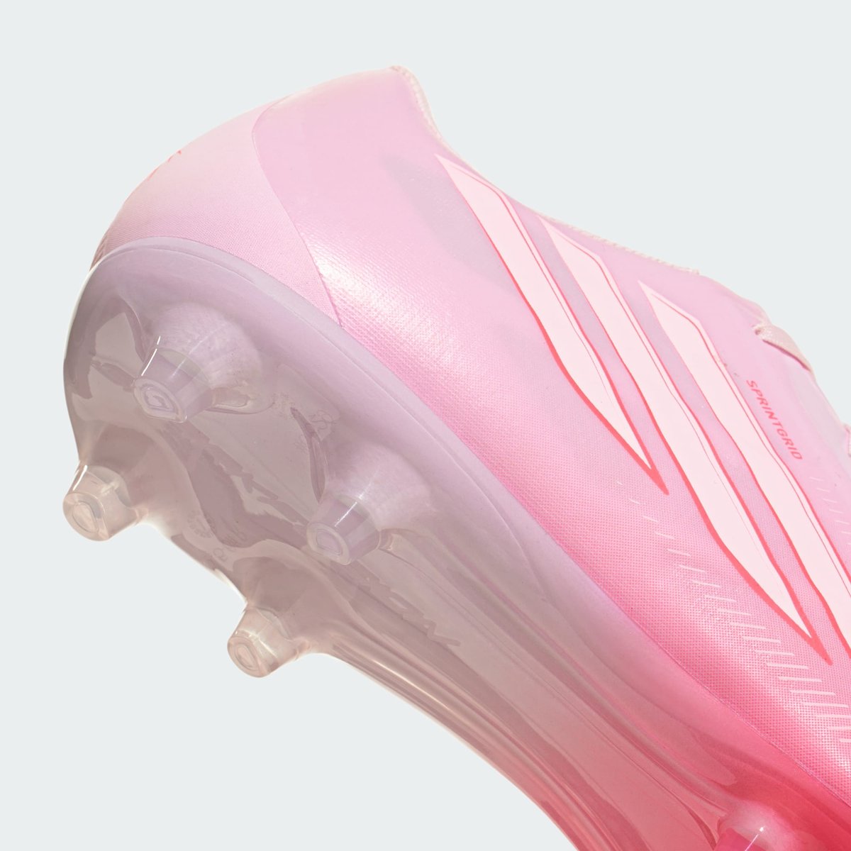 Chaussure De Football F50 Sparkfusion League Terrain Souple/Terrain Synthétique Femmes solar turbo / cloud white / distilled pink, adidas Performance