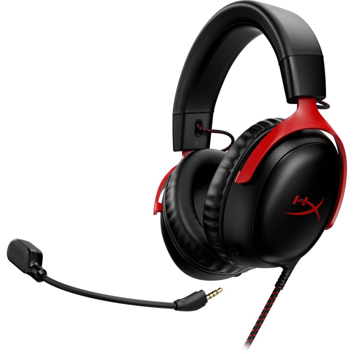 Casque gamer Cloud III BLK-ED GAM HS couleur unique, HYPER