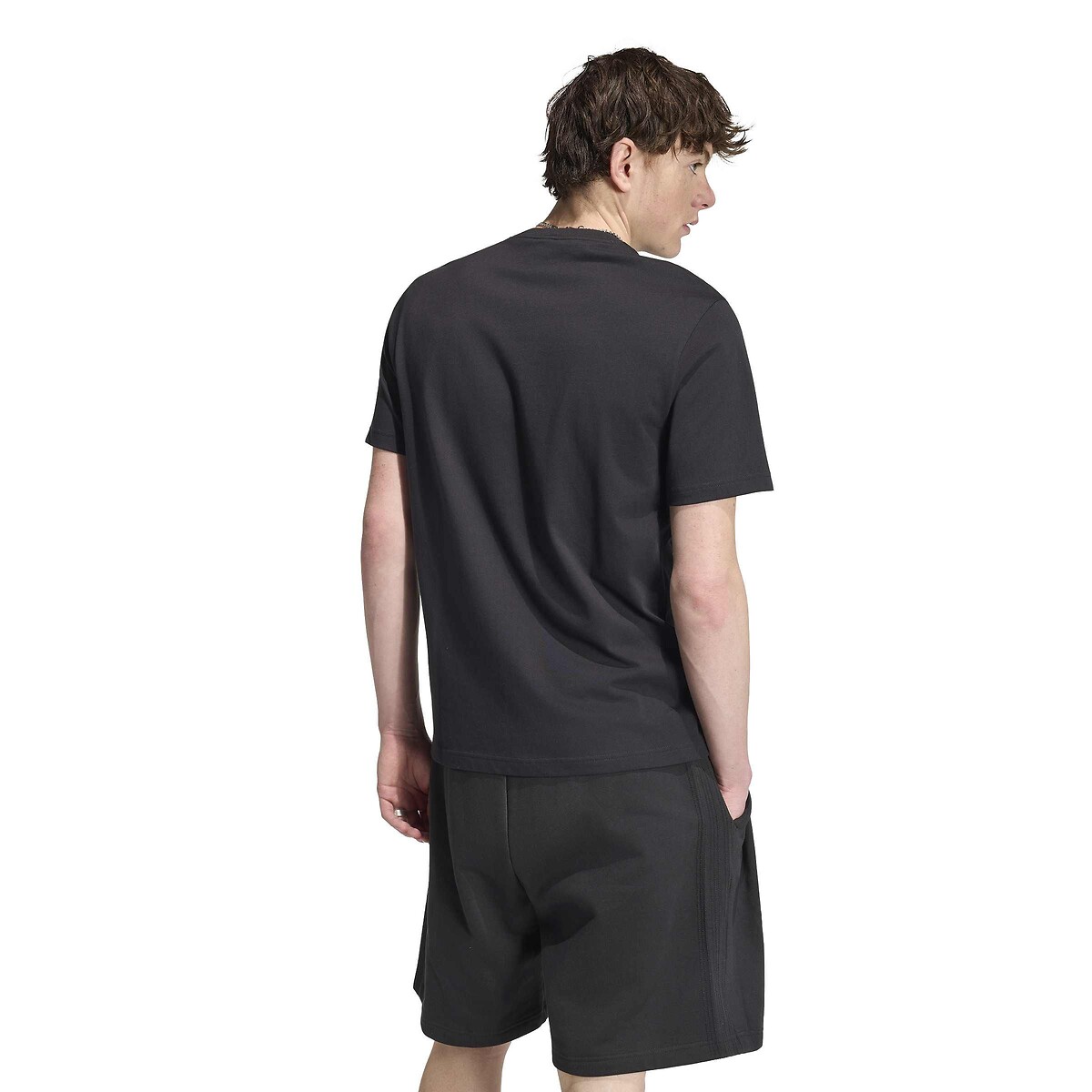 T-shirt col rond manches courtes noir, adidas Originals
