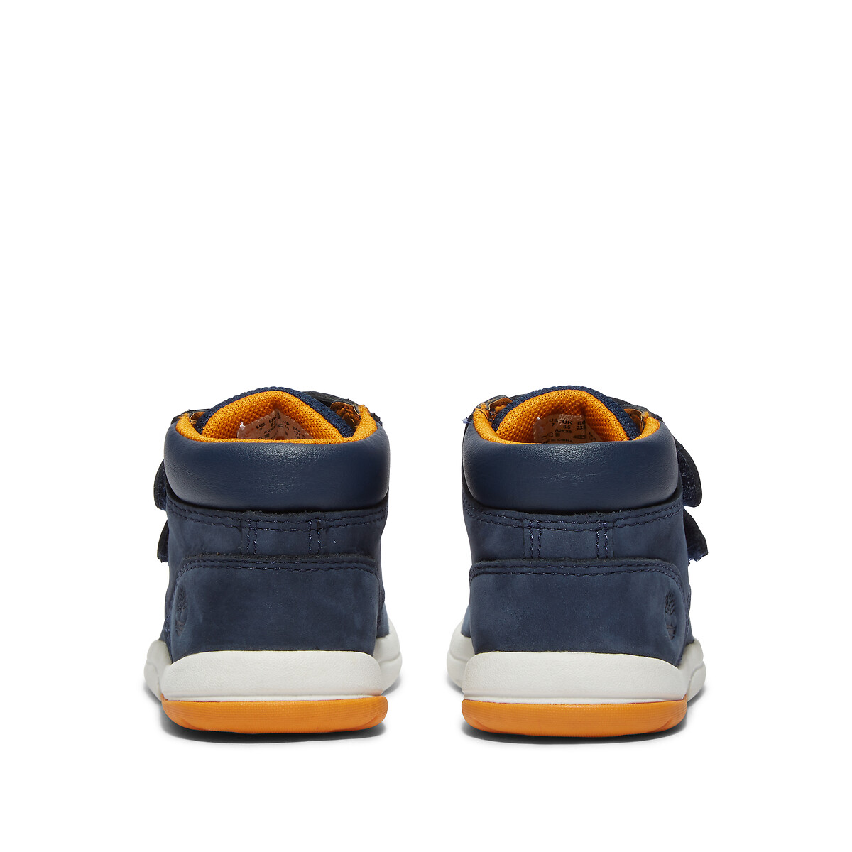 Kids Toddle Tracks Mid Hook & Loop Leather Ankle Boots dark blue, TIMBERLAND