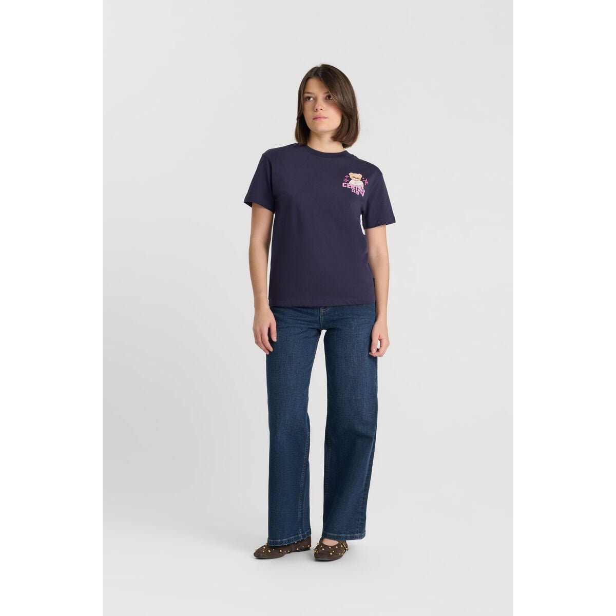 Tee-Shirt LIAMGI blueberry, LE TEMPS DES CERISES