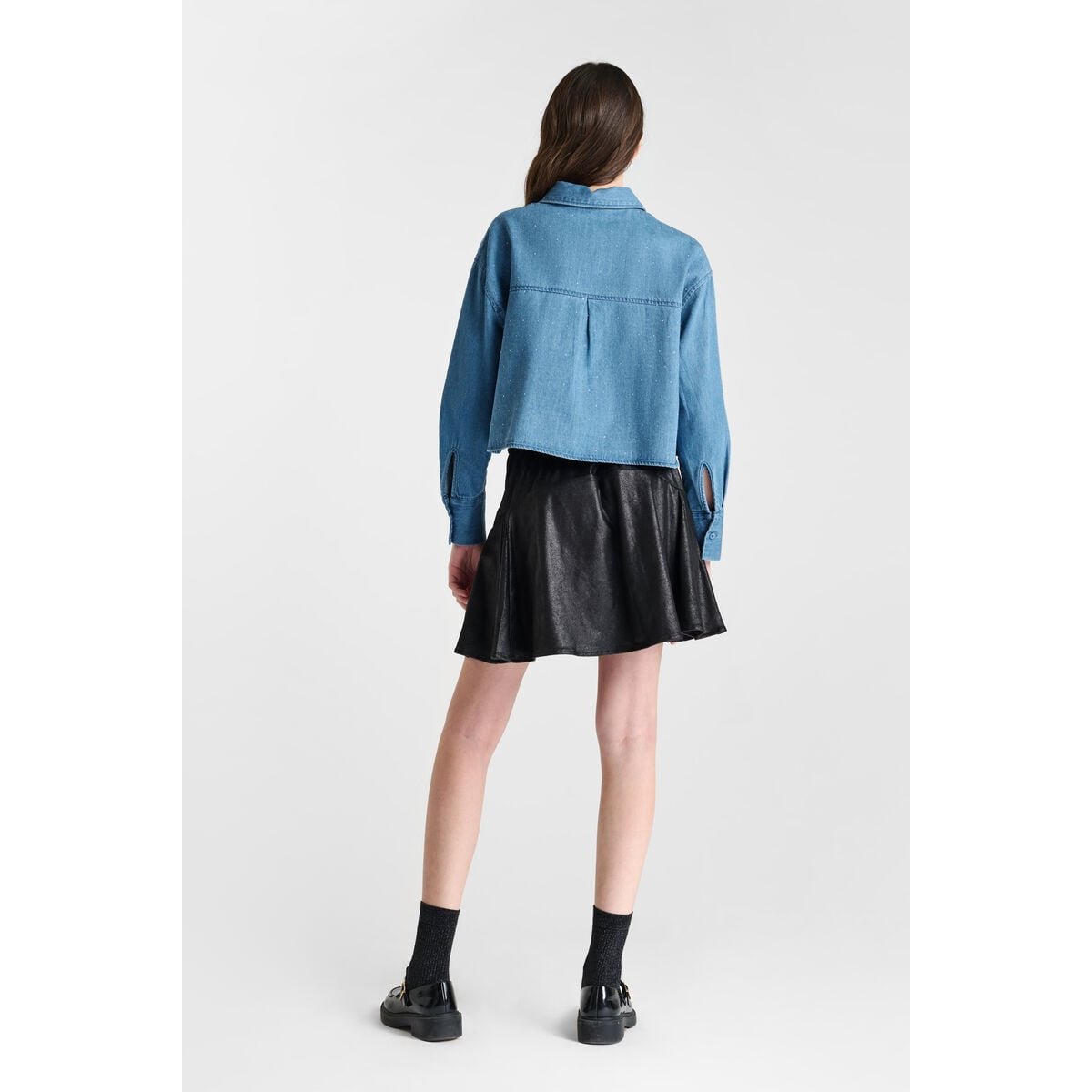 Chemise en jeans ALBERTAG chambray blue, LE TEMPS DES CERISES