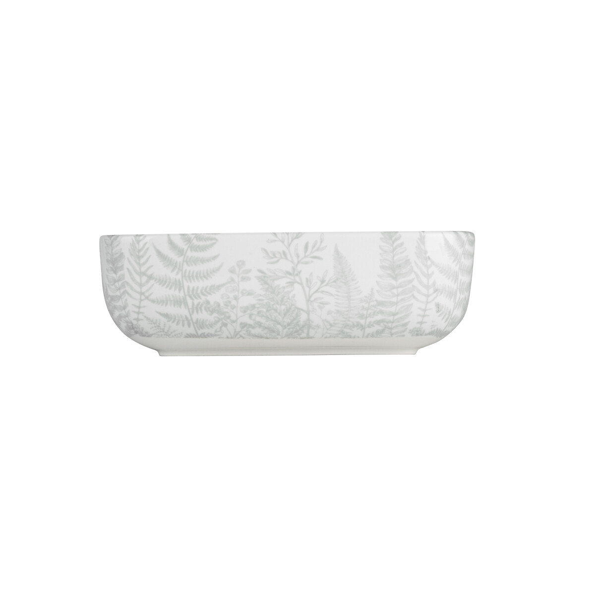 19cm Signature Botanical Roasting Dish green, MARY BERRY