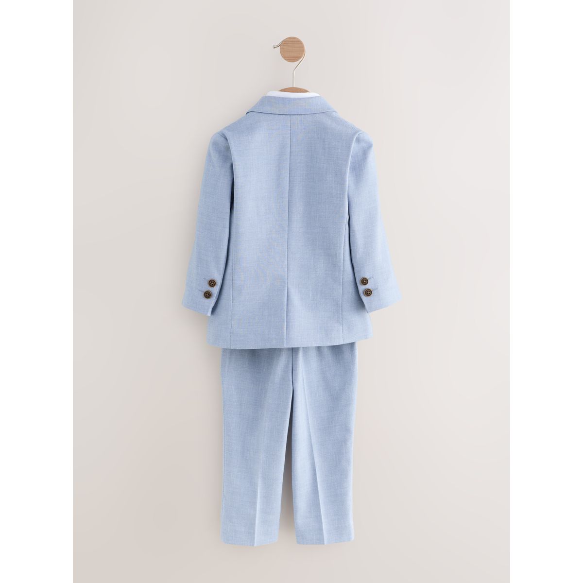 Blazer, chemise, pantalon et nœud papillon bleu, NEXT