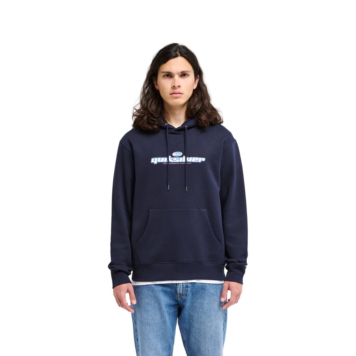 Sweat capuche SALT WATER SLACKER bleu dark navy, QUIKSILVER