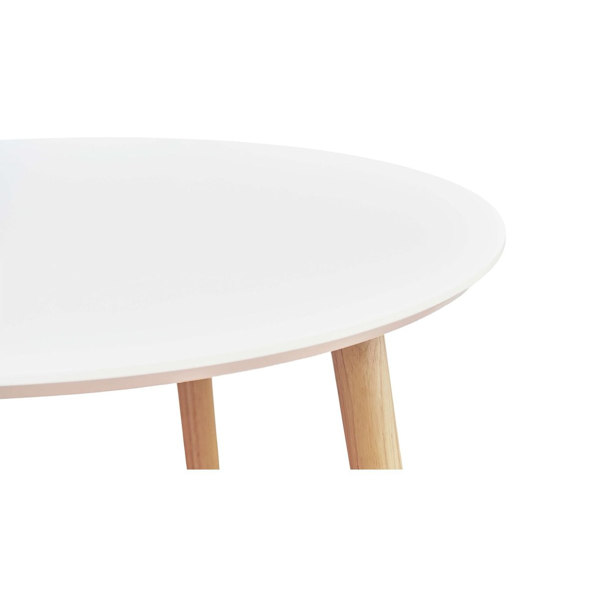 Table repas D100 cm blanc, ZAGO