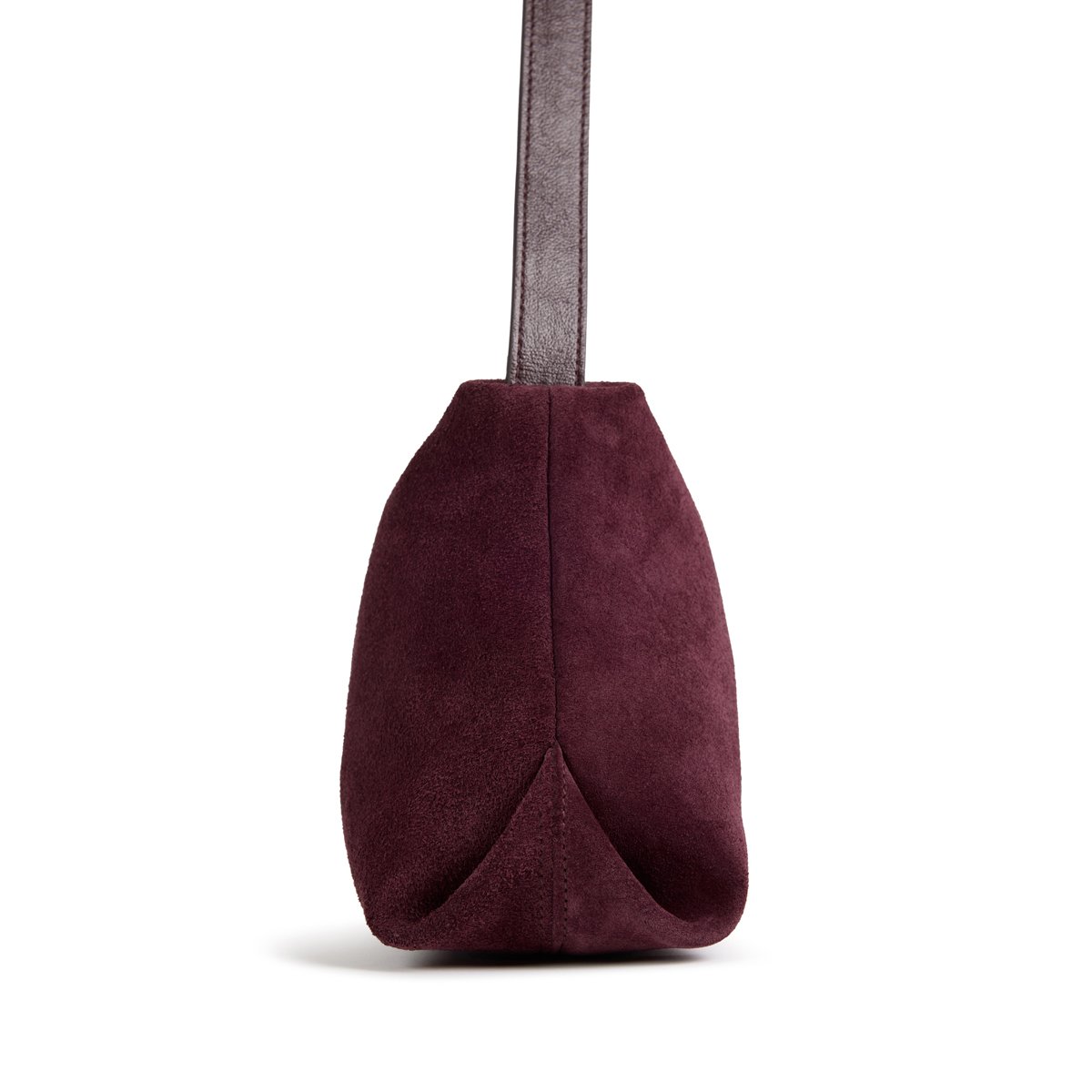 Sac besace en cuir, BERRY prune, NAT & NIN