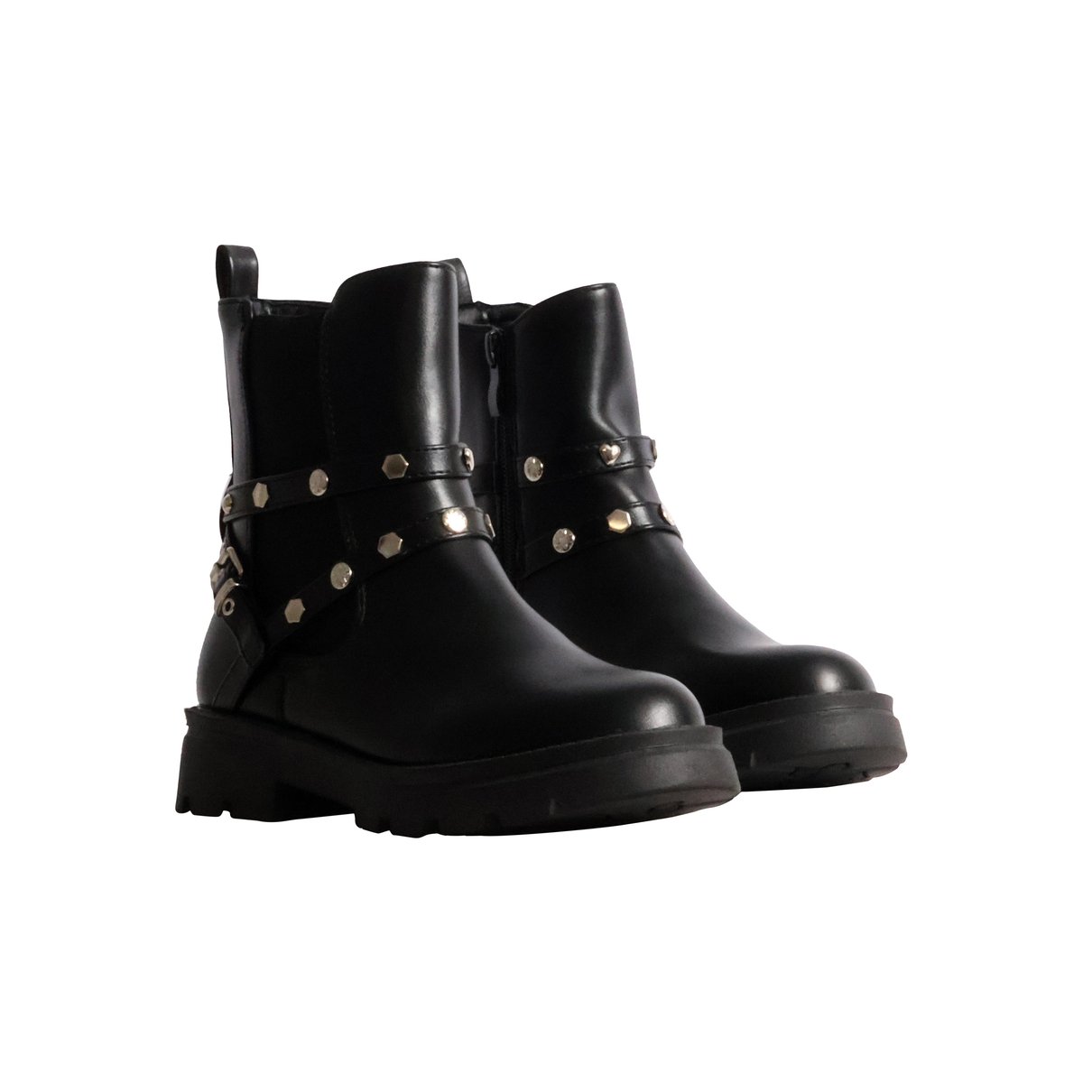 Bottines à Zip Doremi noir, ENZA NUCCI