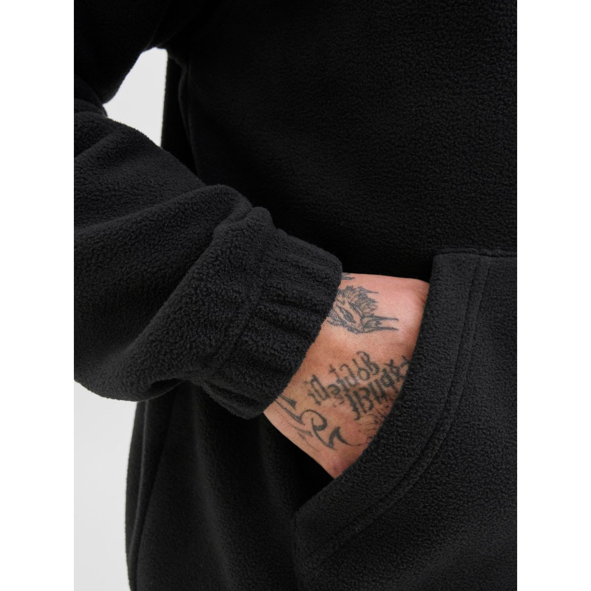 Sweat-Shirt En Polaire black 1, JACK & JONES
