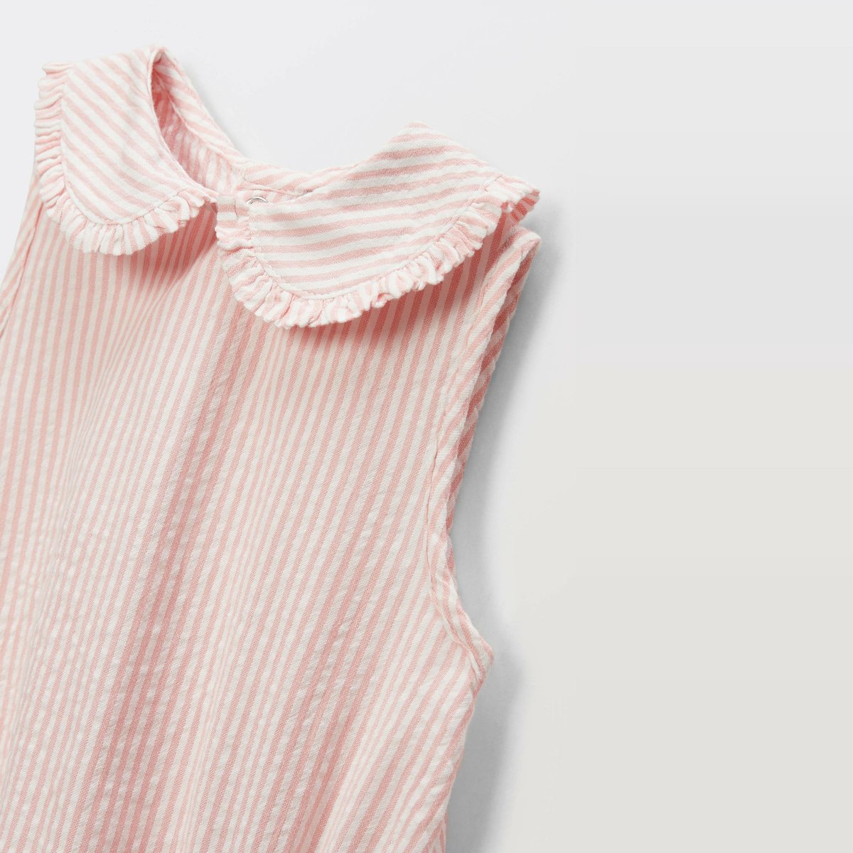 Barboteuse sans manches rayée ballerine, BOUT'CHOU