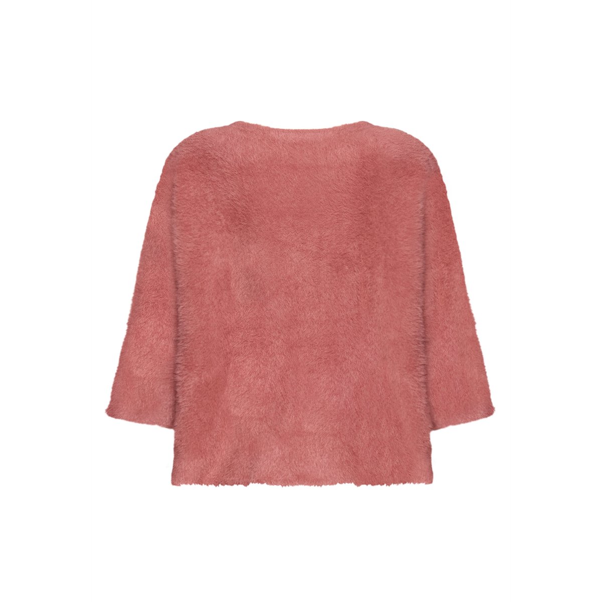 Pull-over basique à encolure bateau dusty red, BETTY BARCLAY