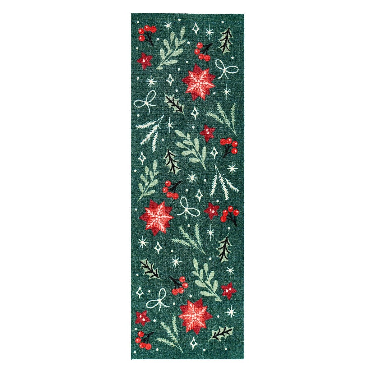 My Festive Joy Christmas Runner green, MY MAT