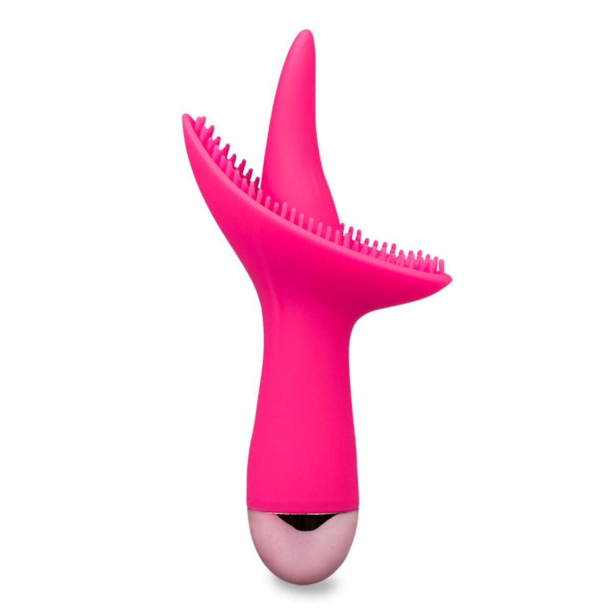 Langue stimulateur Point G rose, LOVE AND VIBES