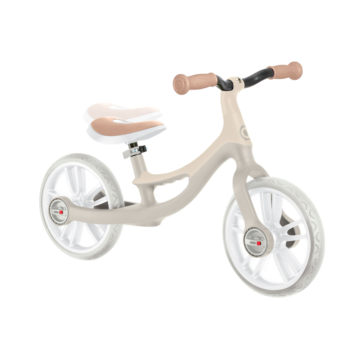 Draisienne GO BIKE ELITE taupe, GLOBBER