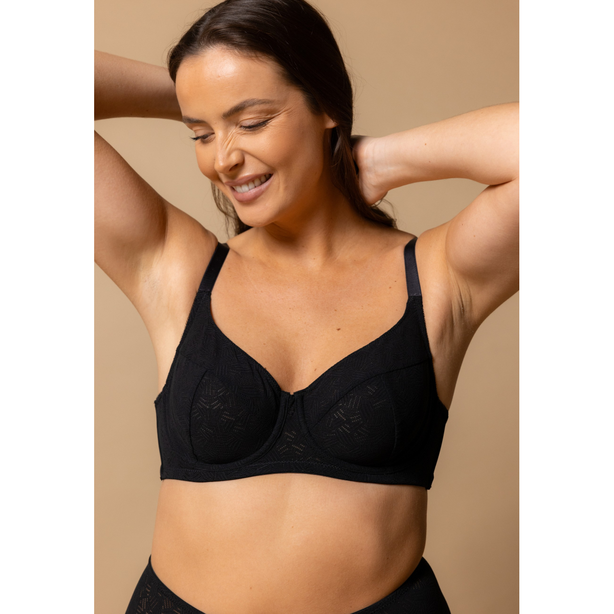 Soutien-gorge noir ALOES noir, VARIANCE
