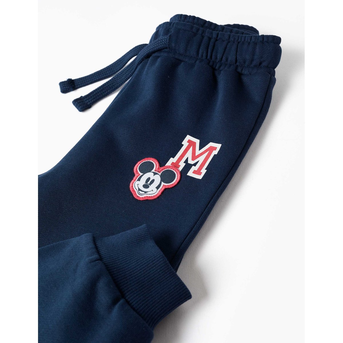 Ensemble de jogging en coton peigné avec Mickey rouge, ZIPPY