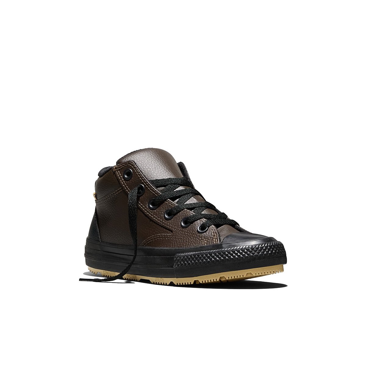 Sneaker CTAS MALDEN STREET MID dunkelbraun, CONVERSE