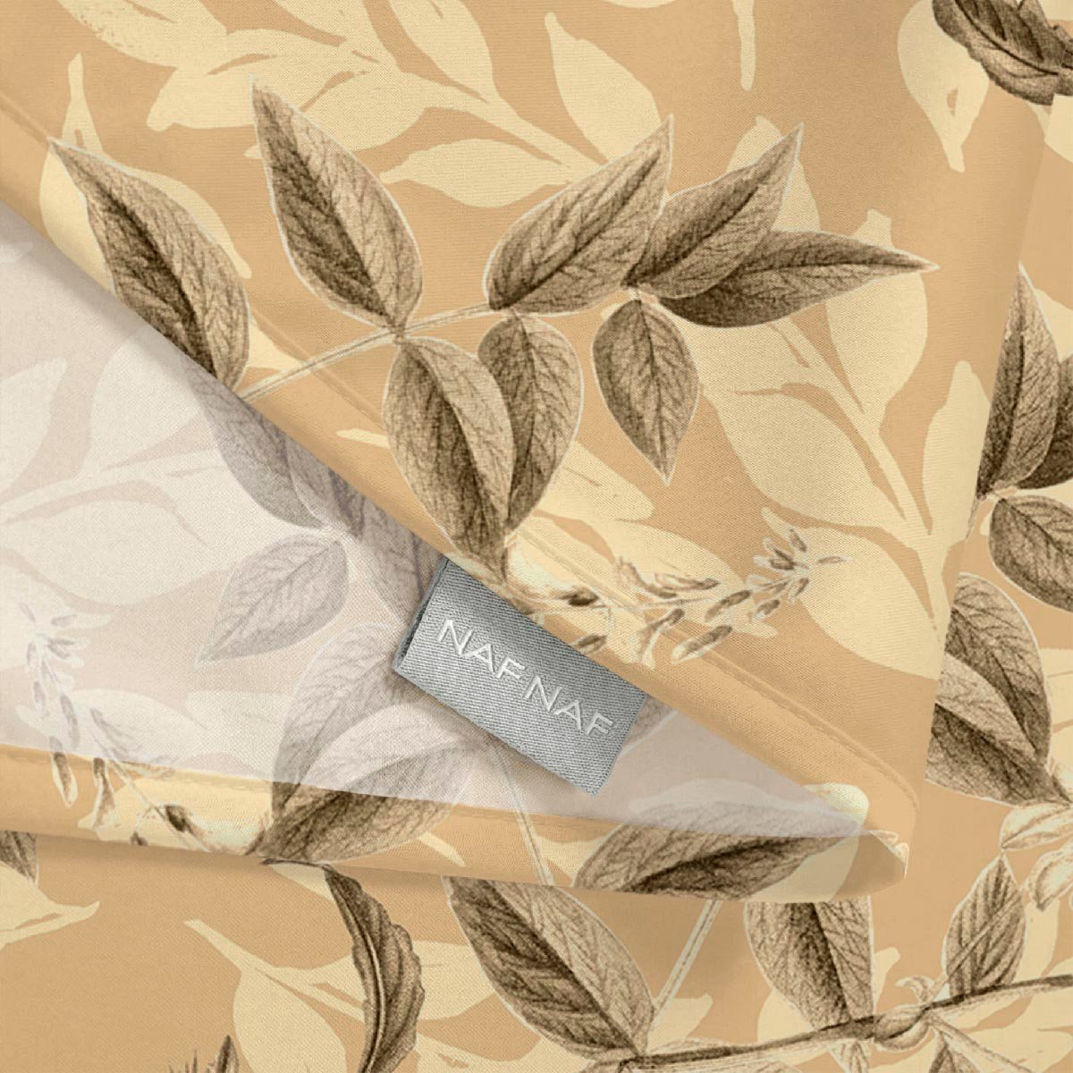 Nappe anti-taches Ikigai N - coton 100% - beige, NAF NAF HOME