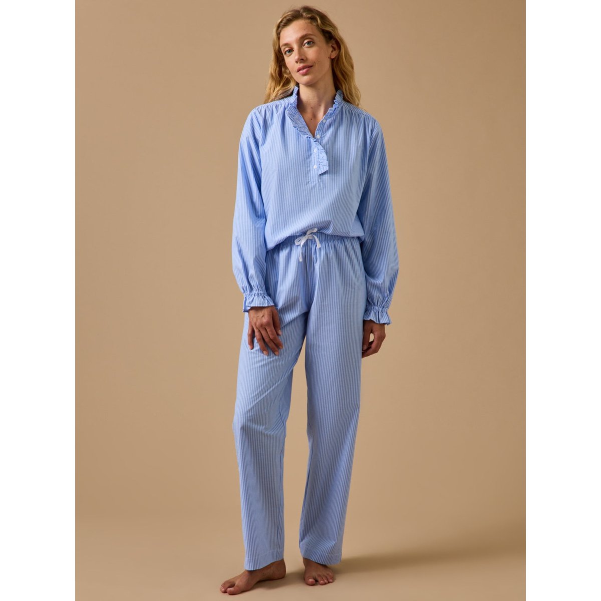Pyjama rayé rayure bleue, CYRILLUS