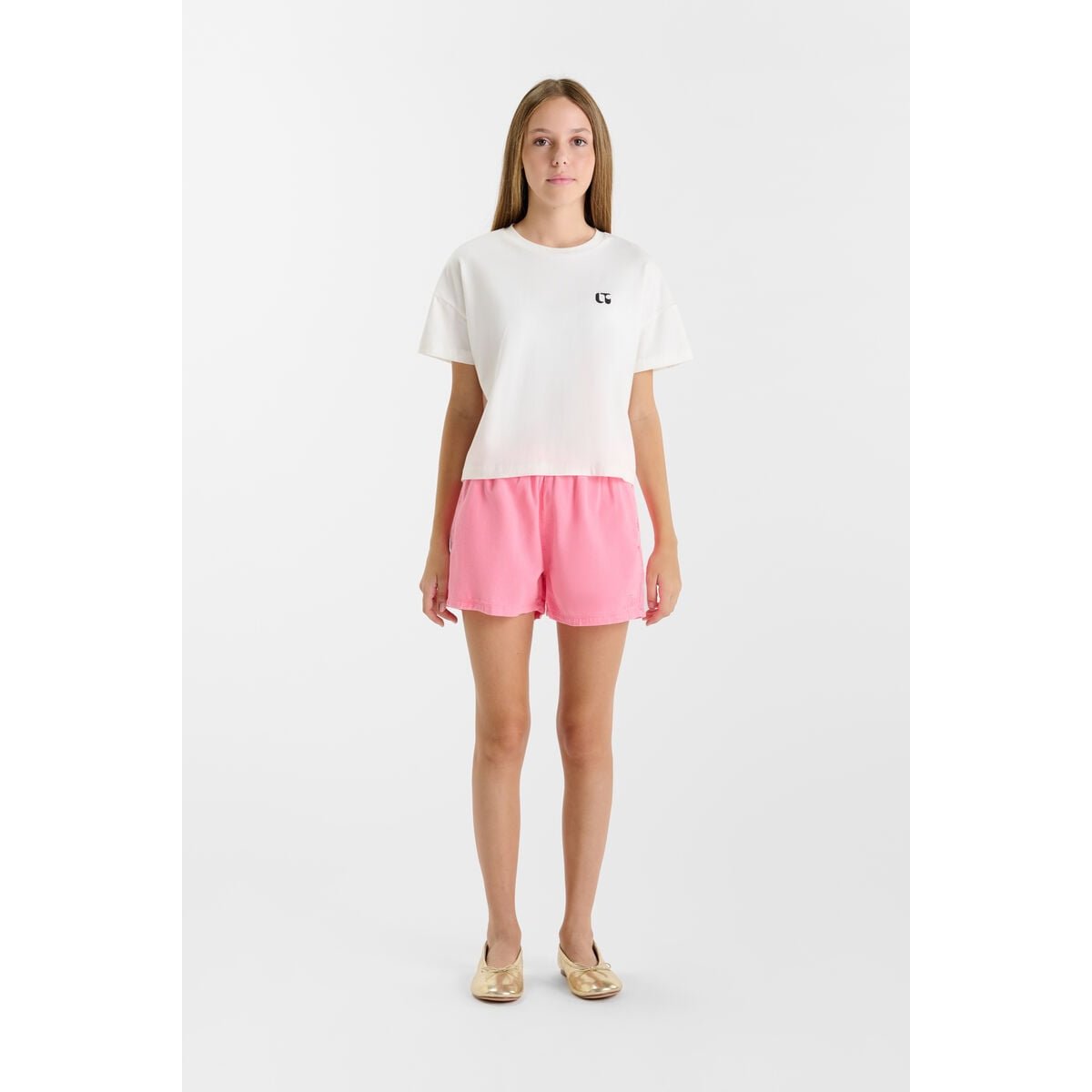 Tee-Shirt EMILAGI white, LE TEMPS DES CERISES