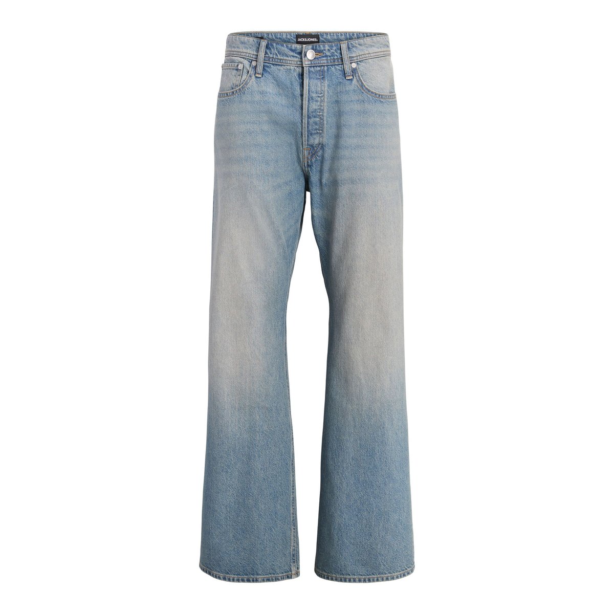 Jean Coupe Évasée blue denim, JACK & JONES