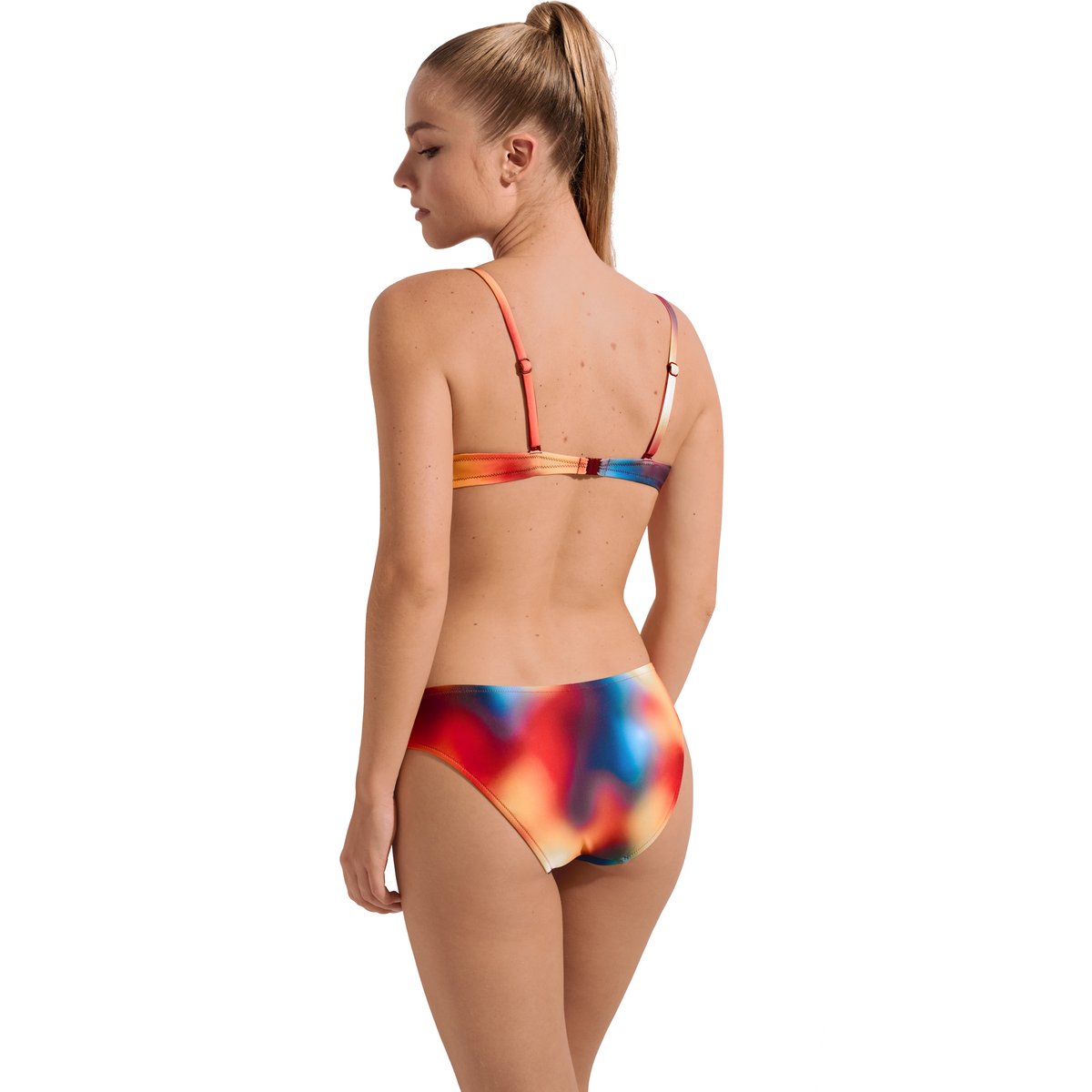 Bas maillot slip de bain Olympia multicolore, LISCA
