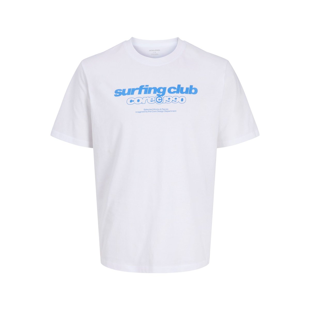T-Shirt bright white, JACK & JONES