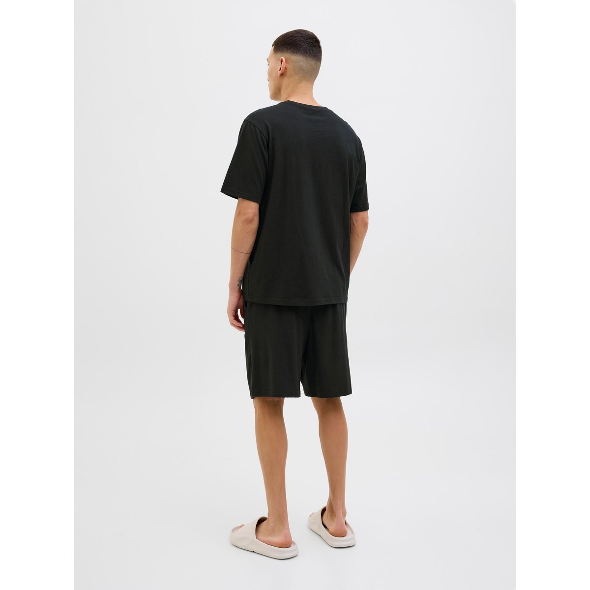 Ensemble Loungewear noire - black, JACK & JONES