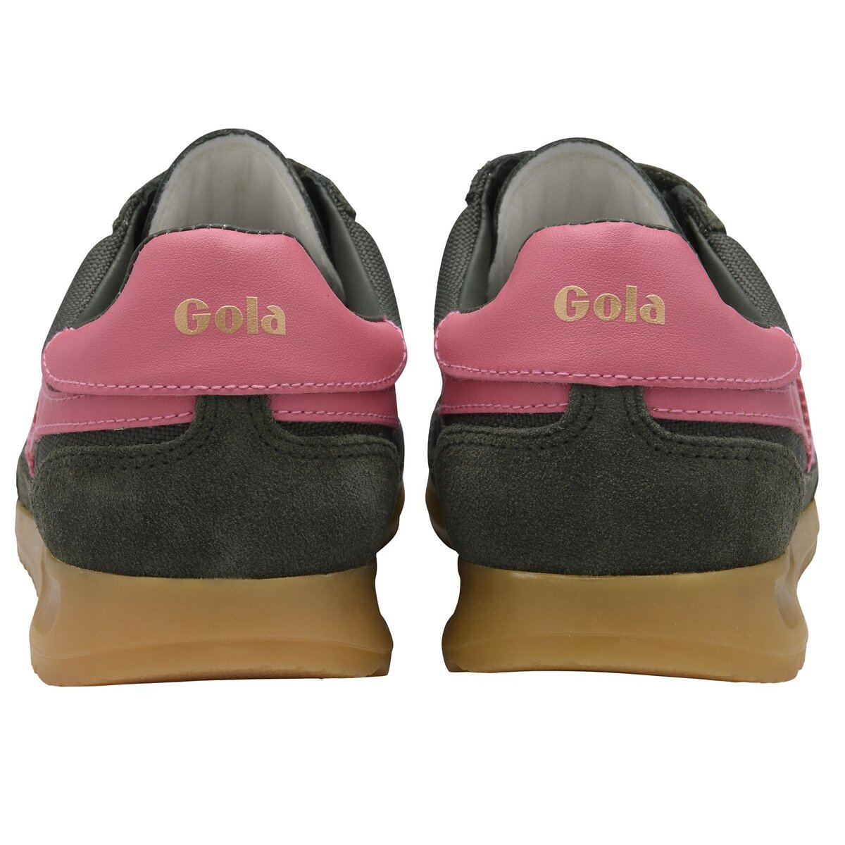 Sneakers Tornado khaki/rosa, GOLA