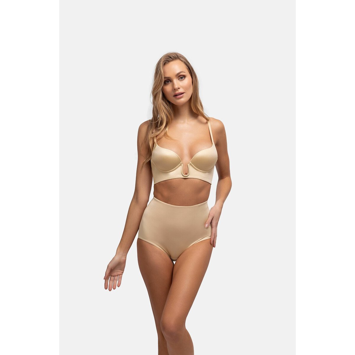 Soutien-gorge plongeant Sublime Scult peau, DORINA