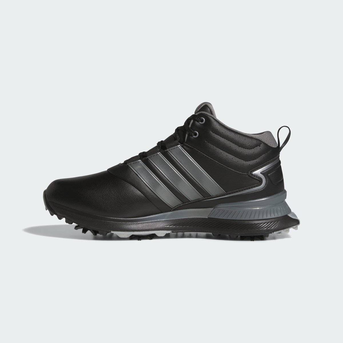 Chaussure De Golf Large R2C Mid Climaproof Chaussure De Golf Large R2C Mid Climaproof core black / iron metallic / silver metallic, adidas Performance