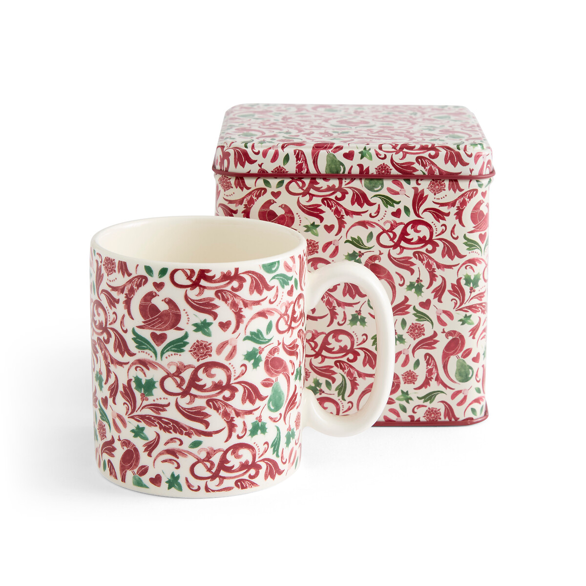 Christmas Tree Yuletide Mug & Tin Gift Set multi-coloured, SPODE