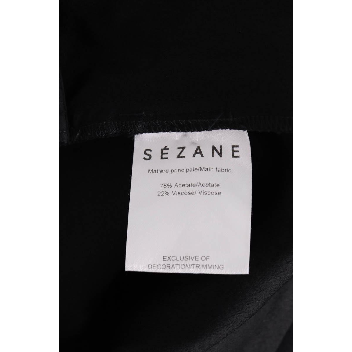 Pantalon - Très Bon État noir, SEZANE