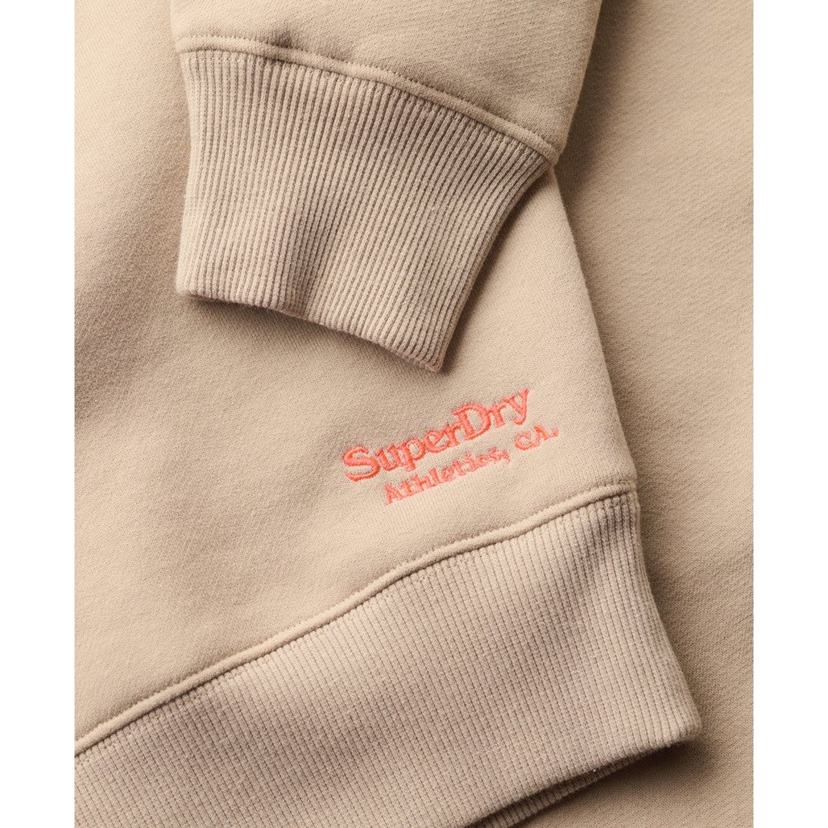 Sweatshirt Logo Essential gris cobalt, SUPERDRY