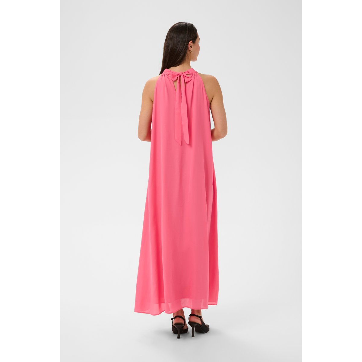 Robe orange sun kissed coral cc., KAFFE