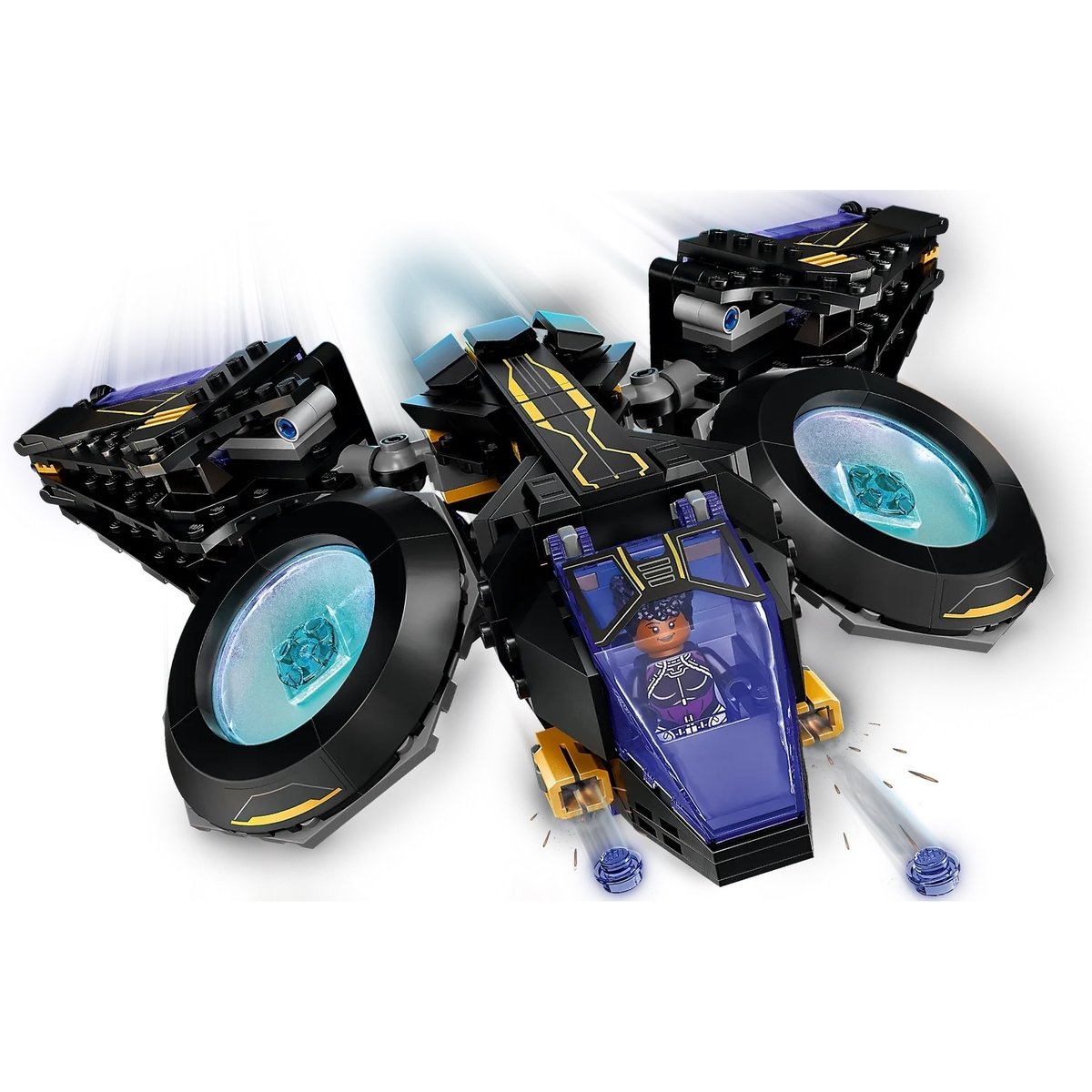 Marvel Le Sunbird de Shuri v019845, LEGO