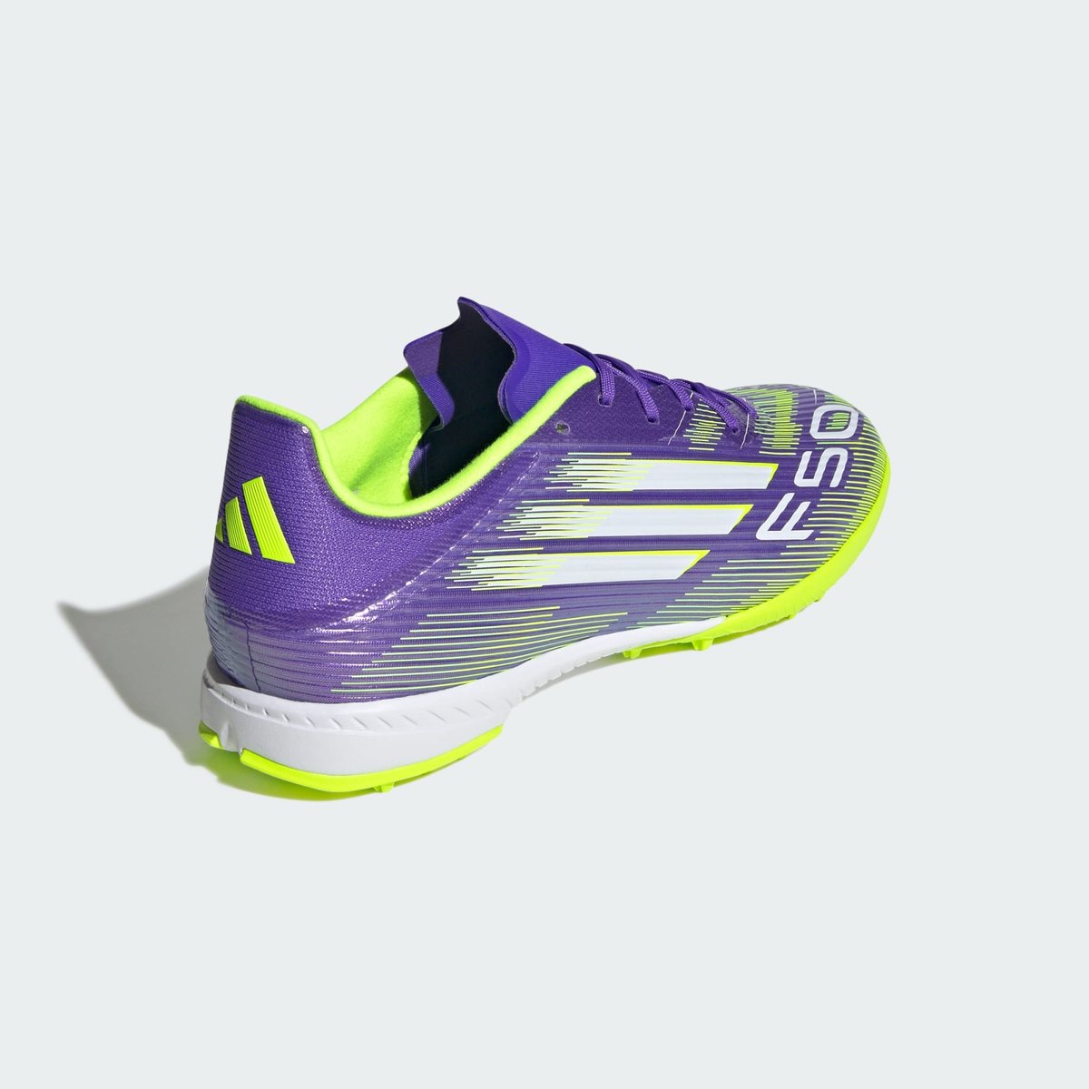 Chaussure F50 League Turf Chaussure F50 League Turf purple rush / cloud white / lucid lemon, adidas Performance