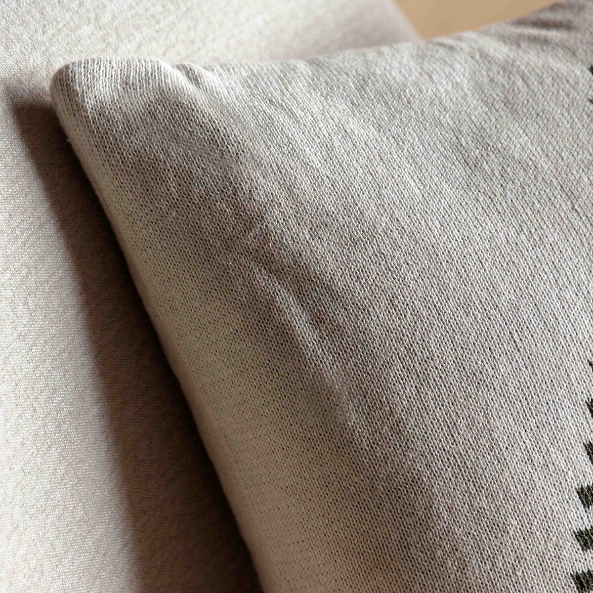 Woodland Tree Knit Cushion natural, ÉDITÉ