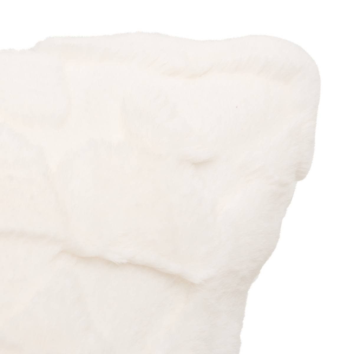 Coussin rectangulaire NALIA blanc, ATMOSPHERA